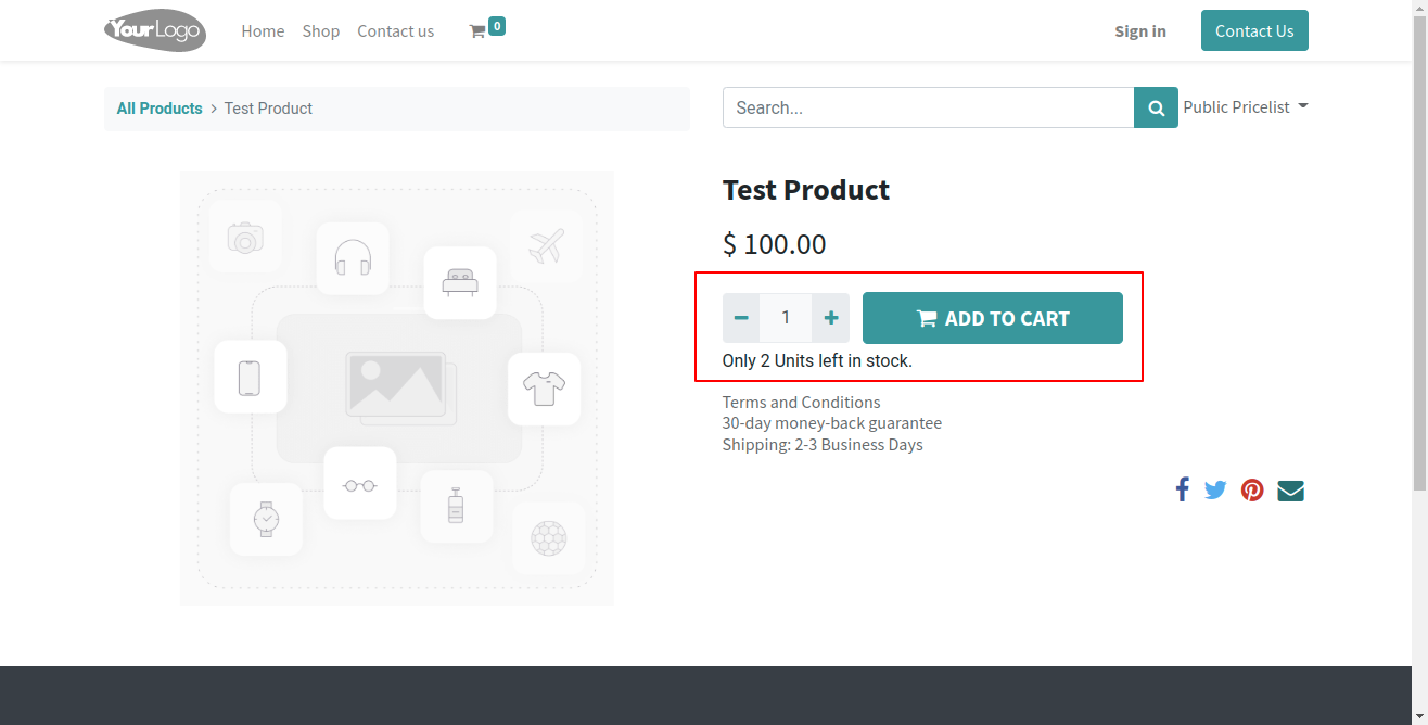 Customer Stock Notification - stock notification | email notification | product availability | stock availability | email reminder | notify send email | available stock | website stock notification | product stock | email stock notify