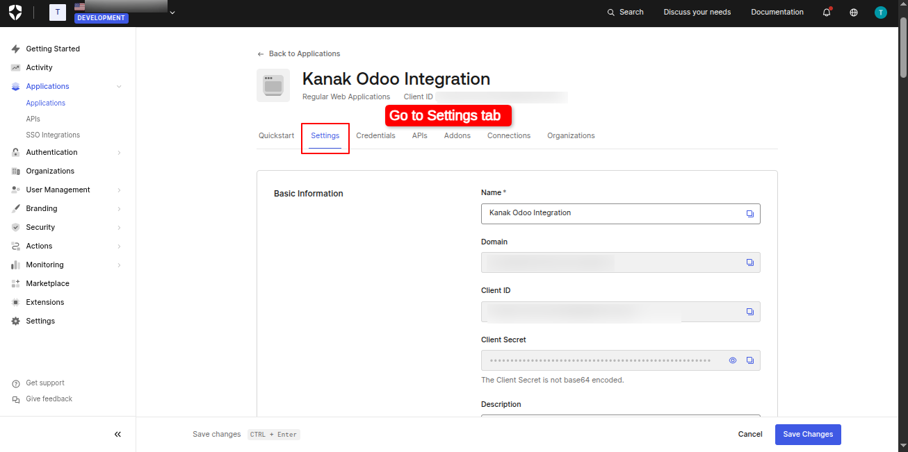 Sign in with Auth0