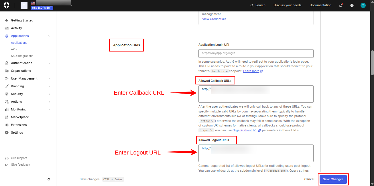 Sign in with Auth0