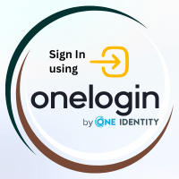 Sign in with Onelogin