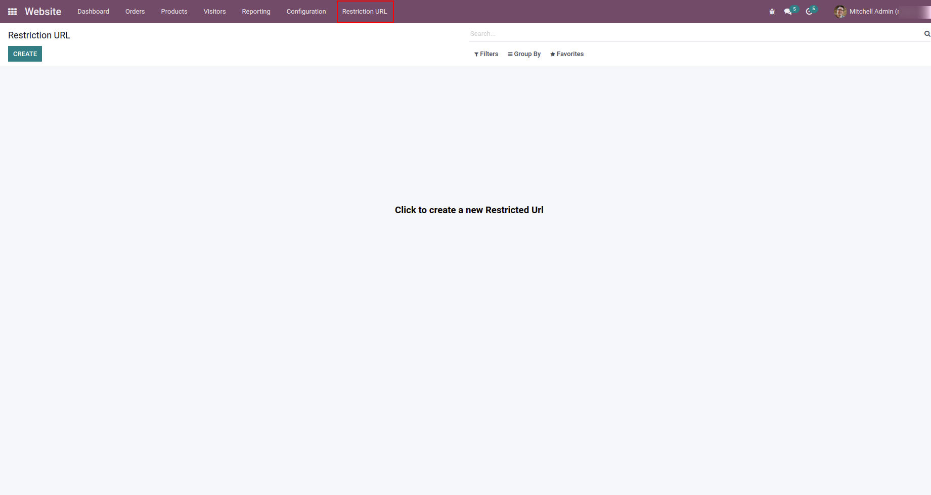 Web Restrict URL - Web Restrict Url | Restriction | Restriction Url | URL | Restrict on url