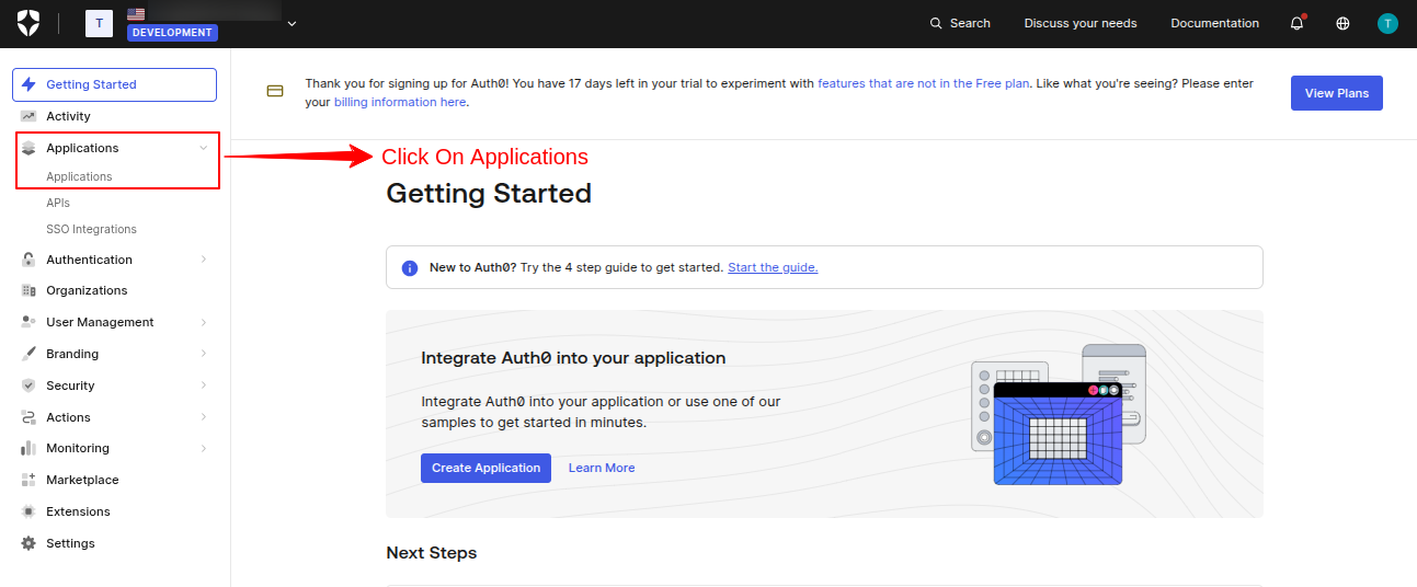 Sign in with Auth0