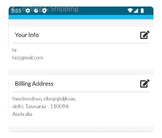 Billing Address