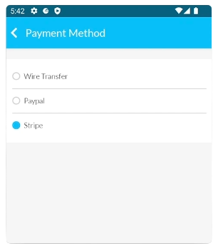 Payment Method