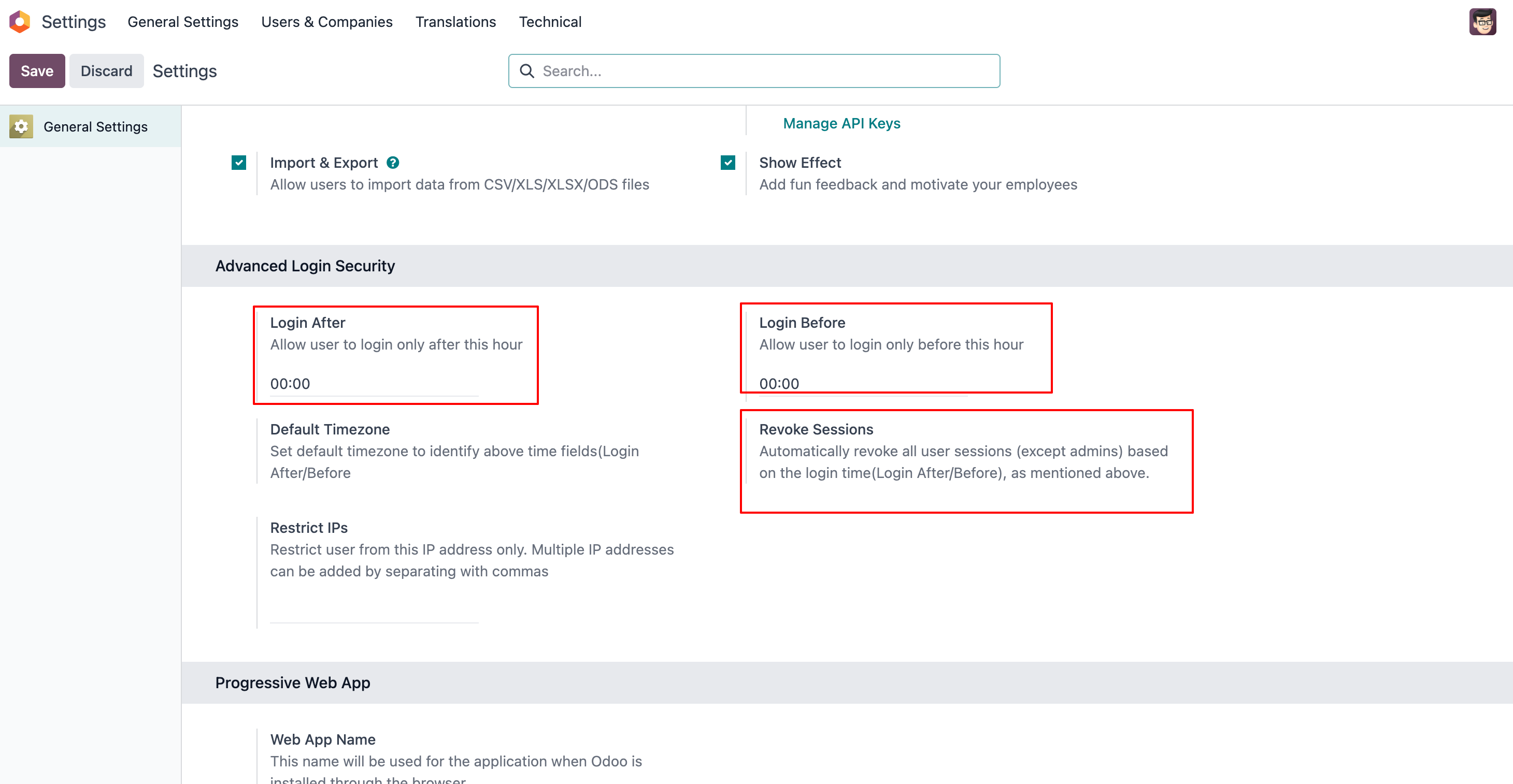 Advanced Login Security