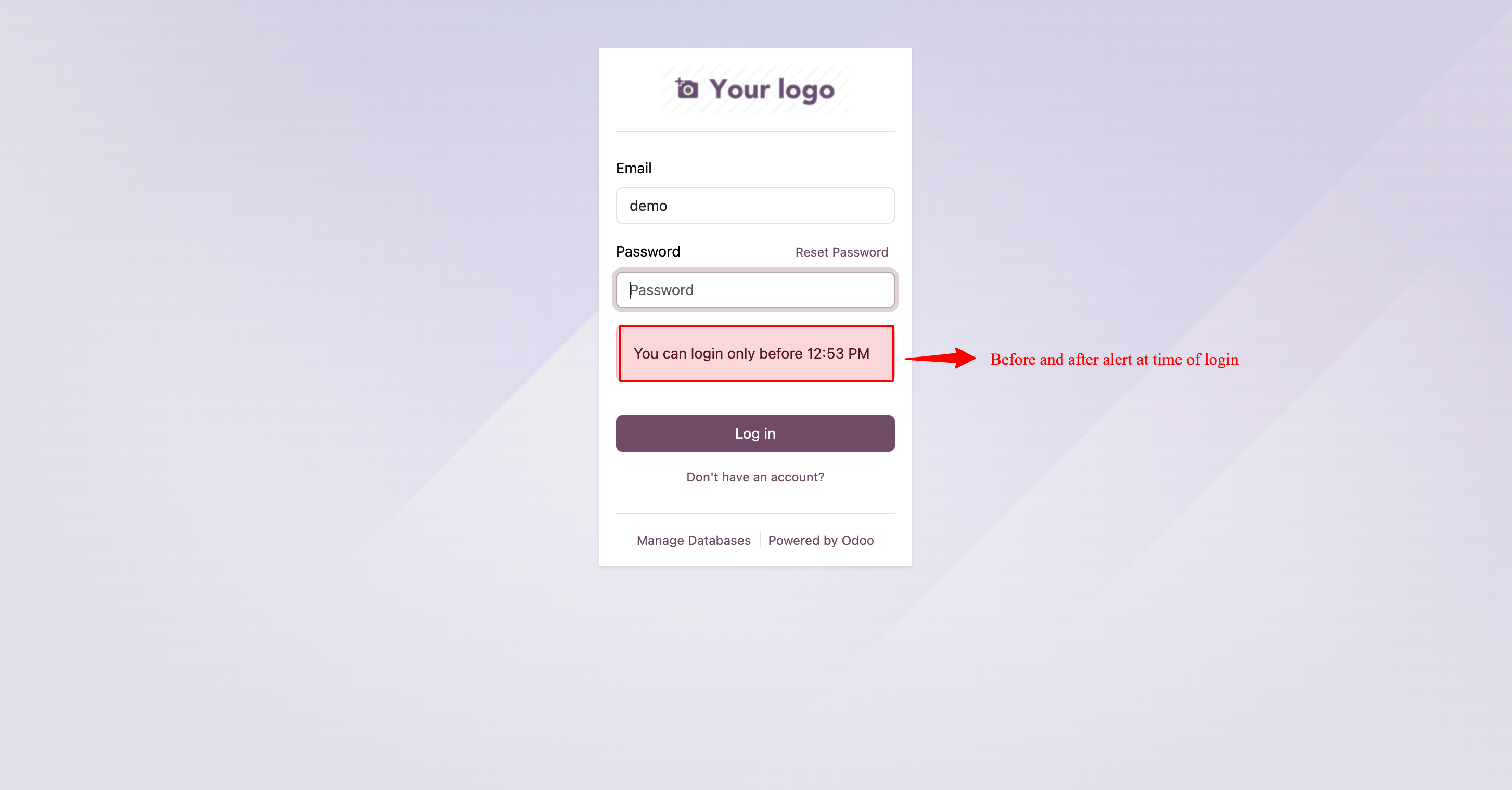 Advanced Login Security