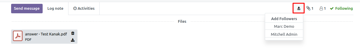 Chatter Secure Attachment - 
        secure attachment affirmations
        attachment Security
        limit access right of attachment
        manage access right of attachment
        access control of attachment in odoo
        security of attachment in chatter
        restrict attachment in odoo chatter
        restrict access to attach files
        restrict users access rights
        restricting attachment access
        attachment in chatter
        odoo security
        attachment in odoo
        attachment widget odoo
        attachment button in odoo
        odoo attachment field
        odoo attachment
        odoo chatter
    