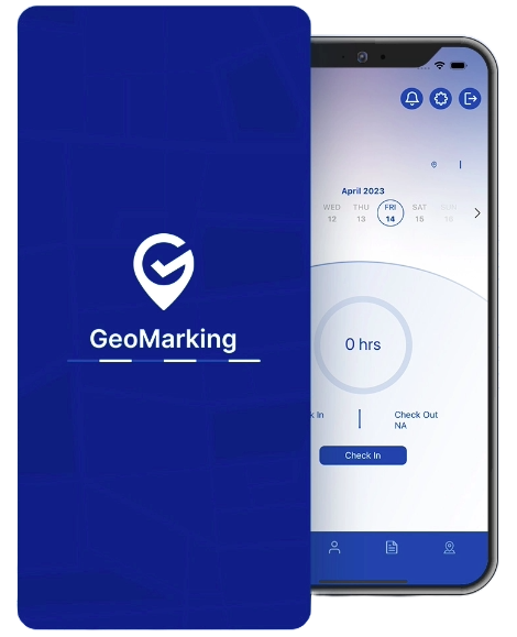 GeoMarking Mobile App Screenshot