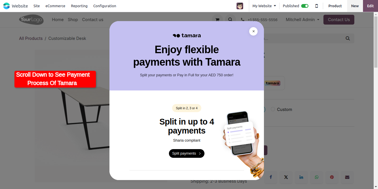 Tamara Payment Provider