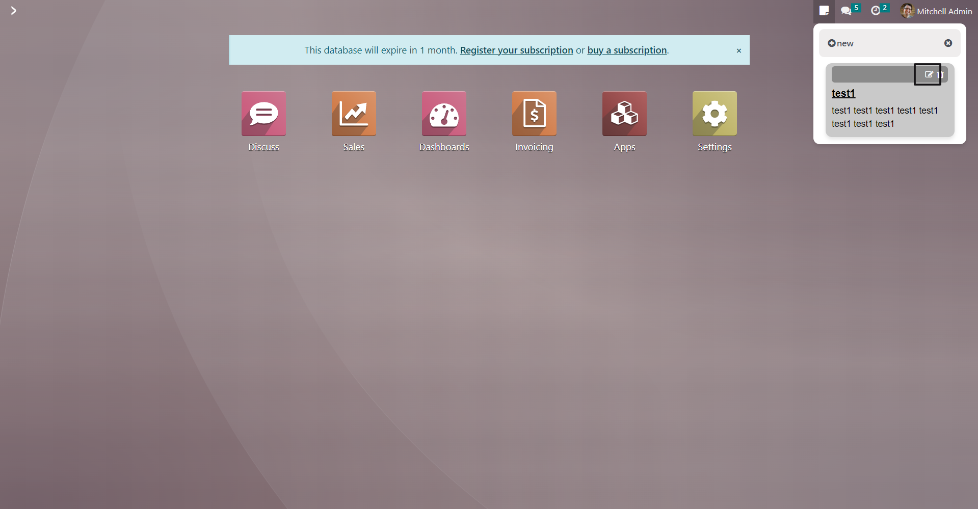 Sticky Notes - 
        The Sticky Notes Odoo Module lets users create, edit, delete, and share sticky notes seamlessly. Enhance your workflow with this user-friendly app.
    