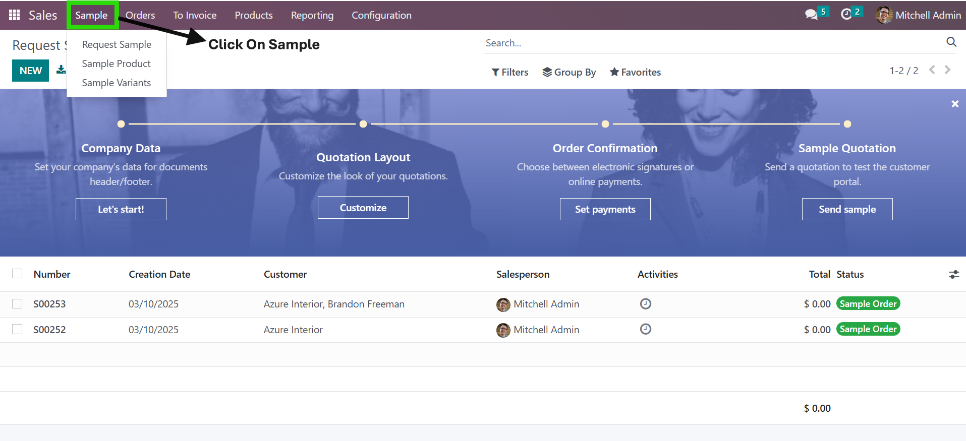 Website Sample Product Request - Using this module user can request free sample product | Free Sample | Sample Request | Portal Sample | Portal Free Sample | Free Product Request