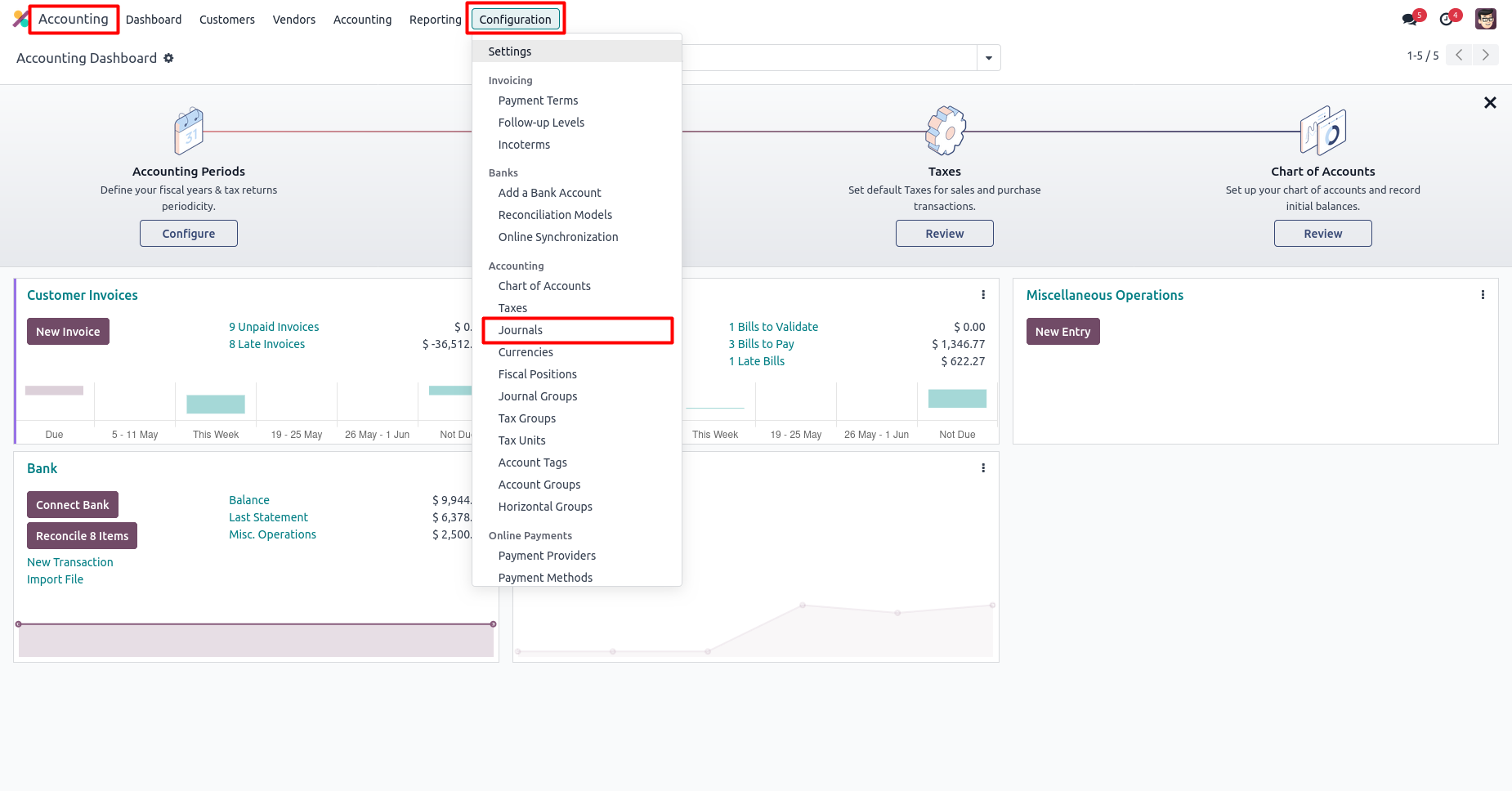 Account Cheque Management