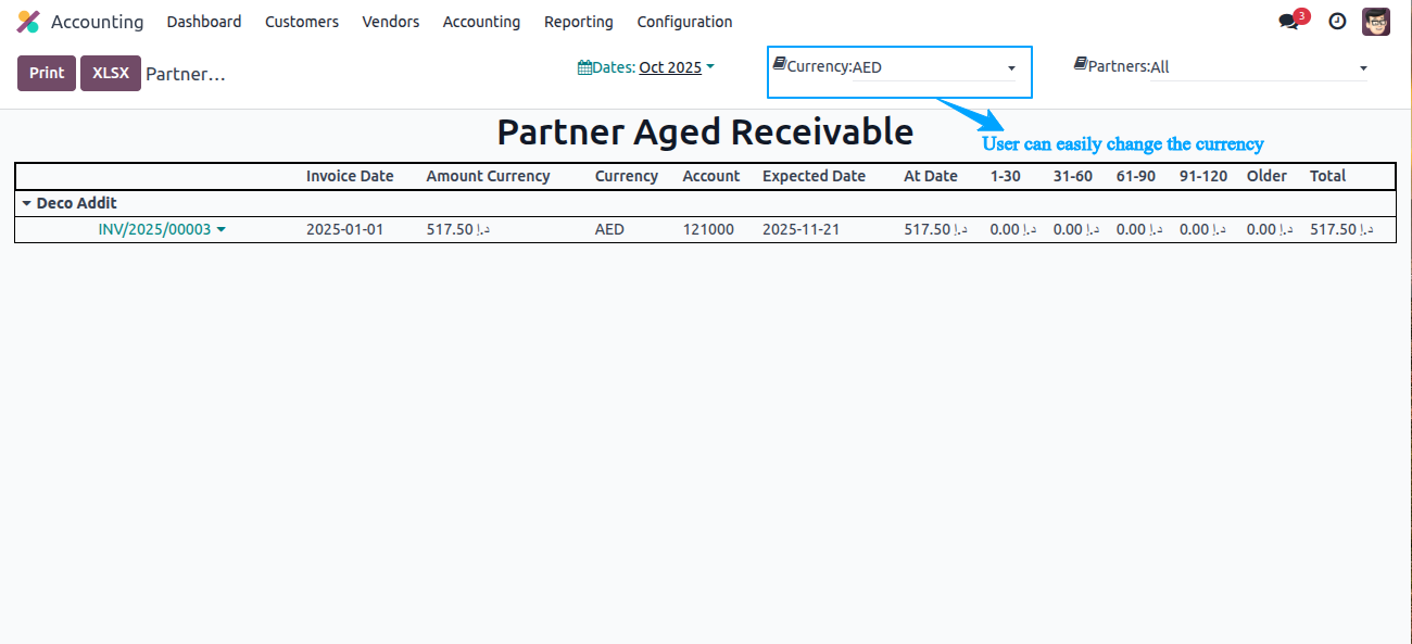 Accounting Financial Reports