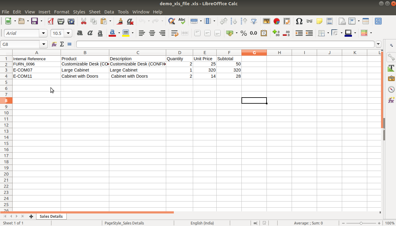 Add/import Mass/multiple product in order line