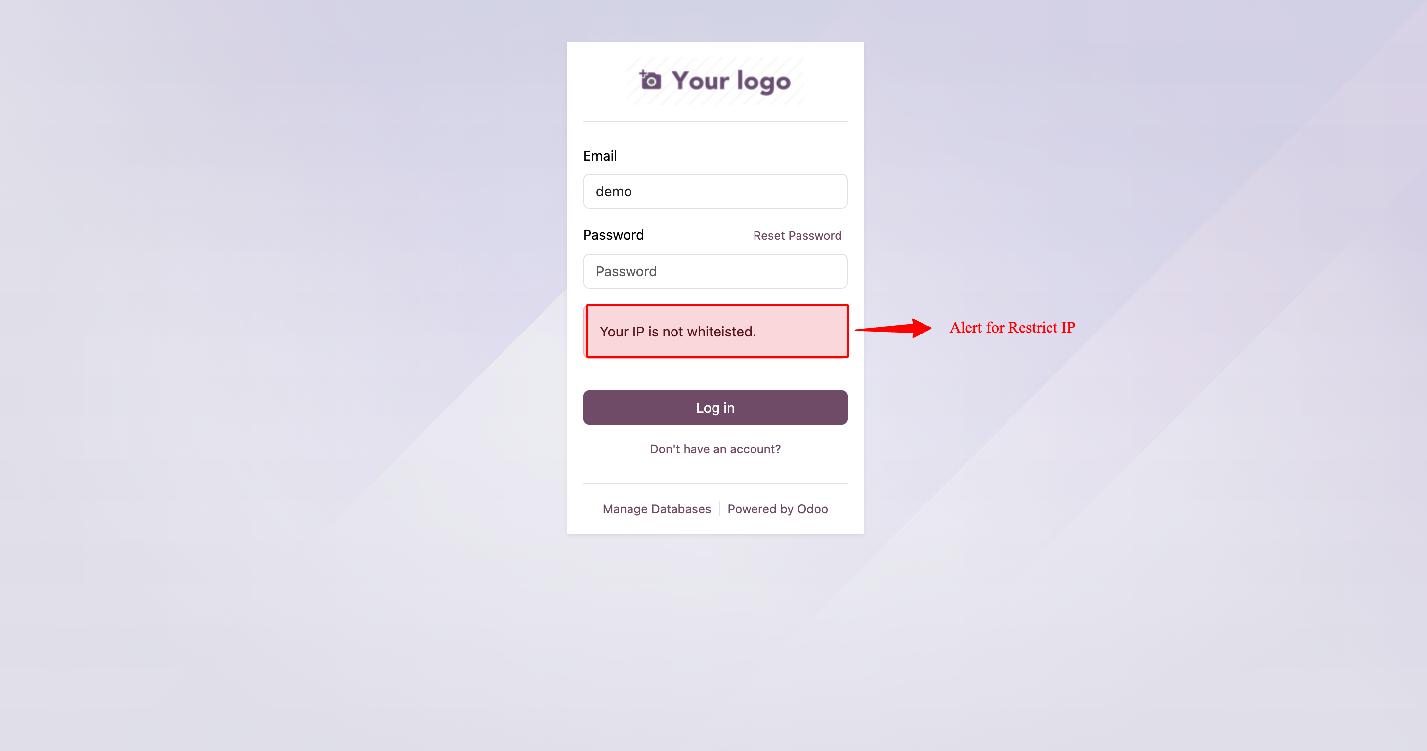 Advanced Login Security