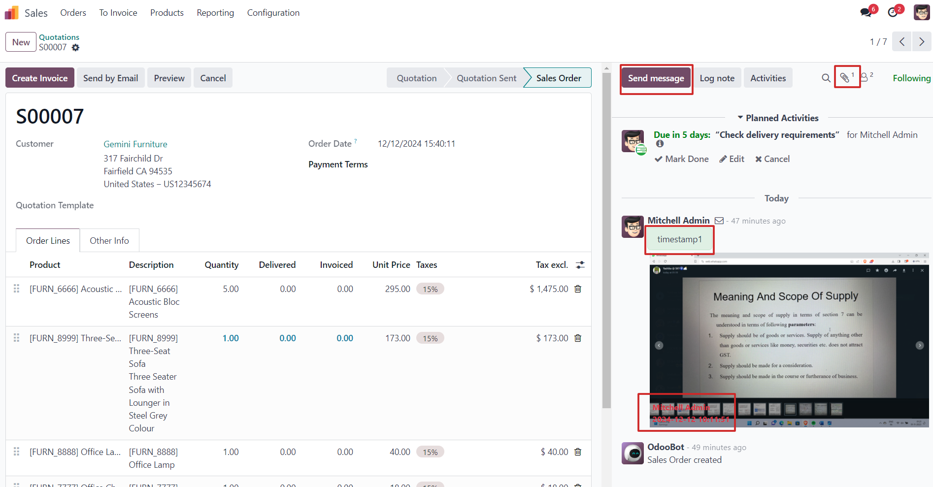 Chatter Attachment Timestamp - To have timestamp - username and created on time, above the attachments in chatter