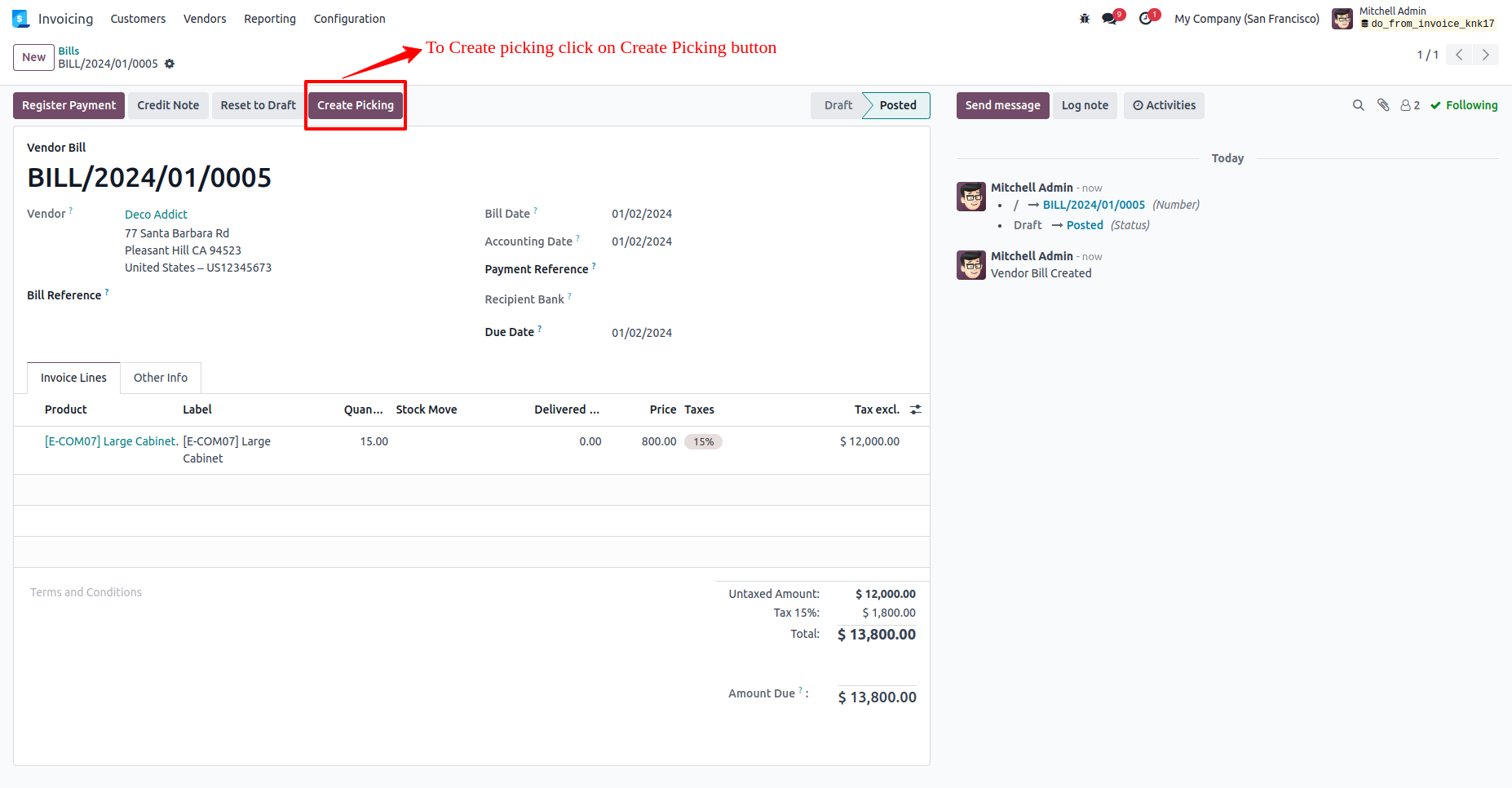 Create Delivery Order From  Customer Invoice