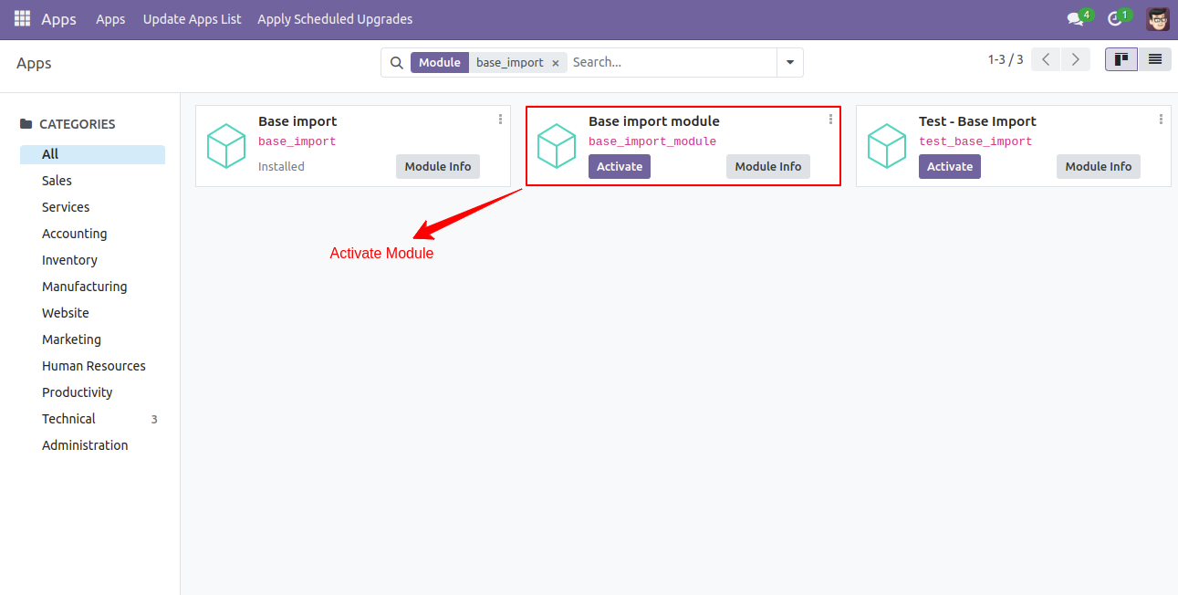 Product Details on Invoice