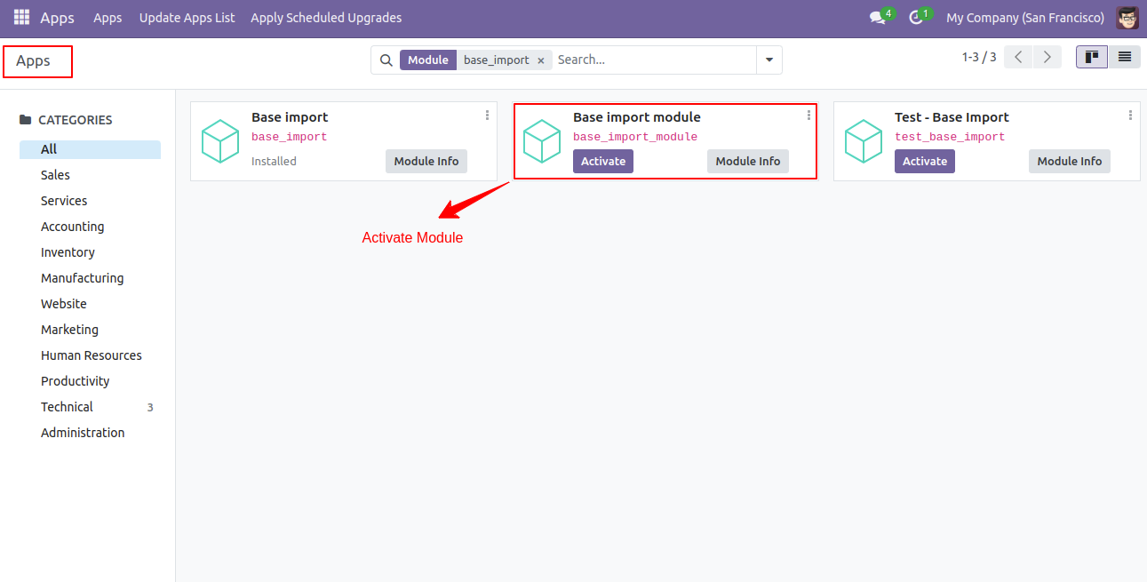 Product Details in Picking / Inventory