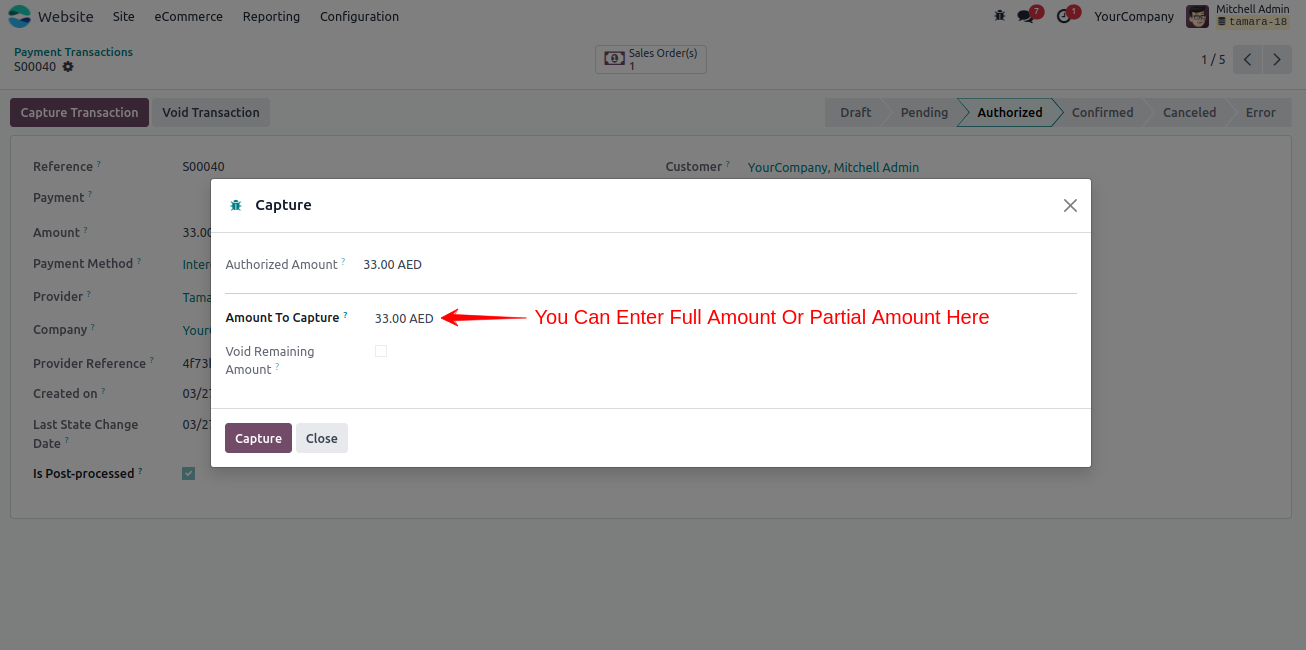 Tamara Payment Provider