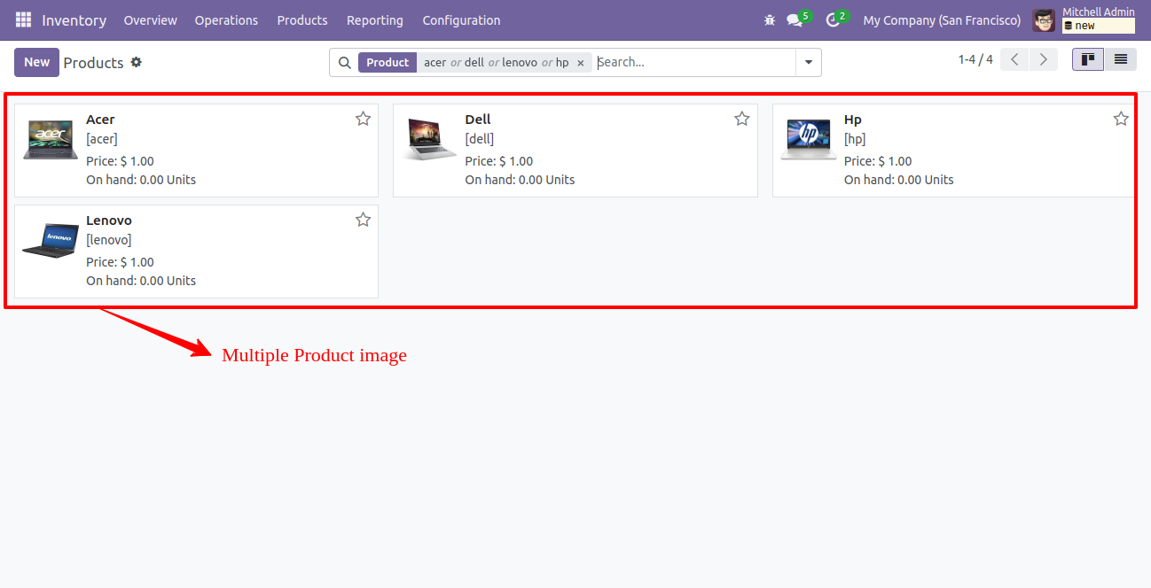 Product Multi Image Import