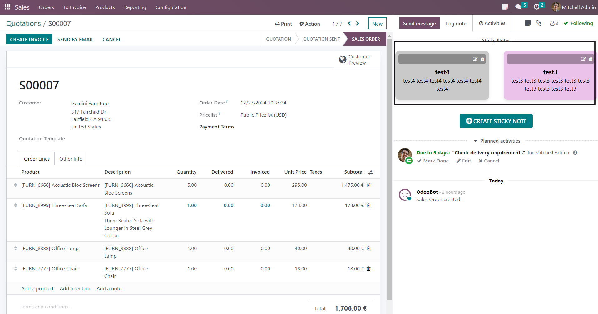 Sticky Notes - 
        The Sticky Notes Odoo Module lets users create, edit, delete, and share sticky notes seamlessly. Enhance your workflow with this user-friendly app.
    