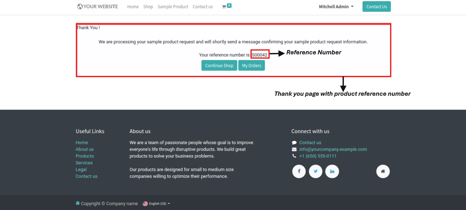 Website Sample Product Request - Using this module user can request free sample product | Free Sample | Sample Request | Portal Sample | Portal Free Sample | Free Product Request