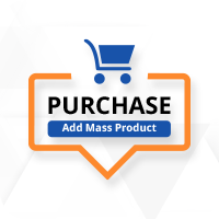 Add/import Mass/multiple product in purchase