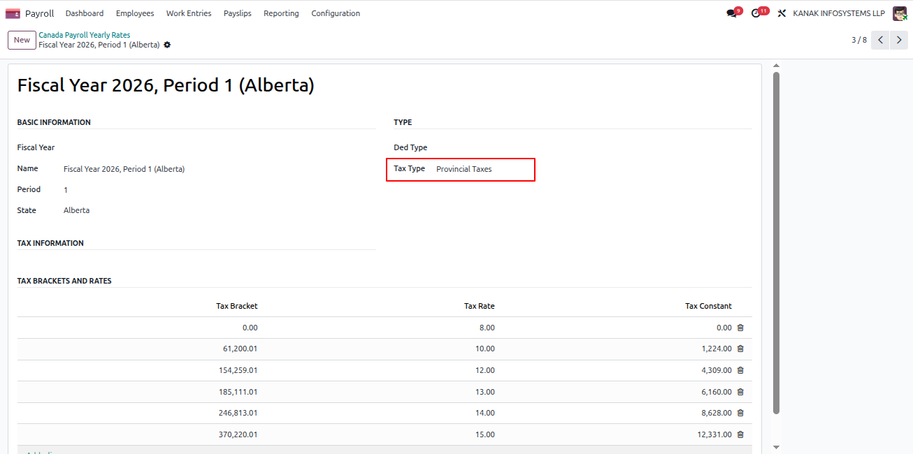 Automatic Processing Records Created