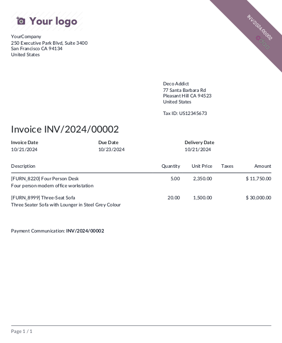 Compressed Invoice Reports