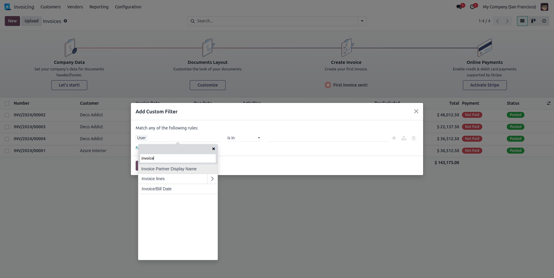 Dynamic Date Filter