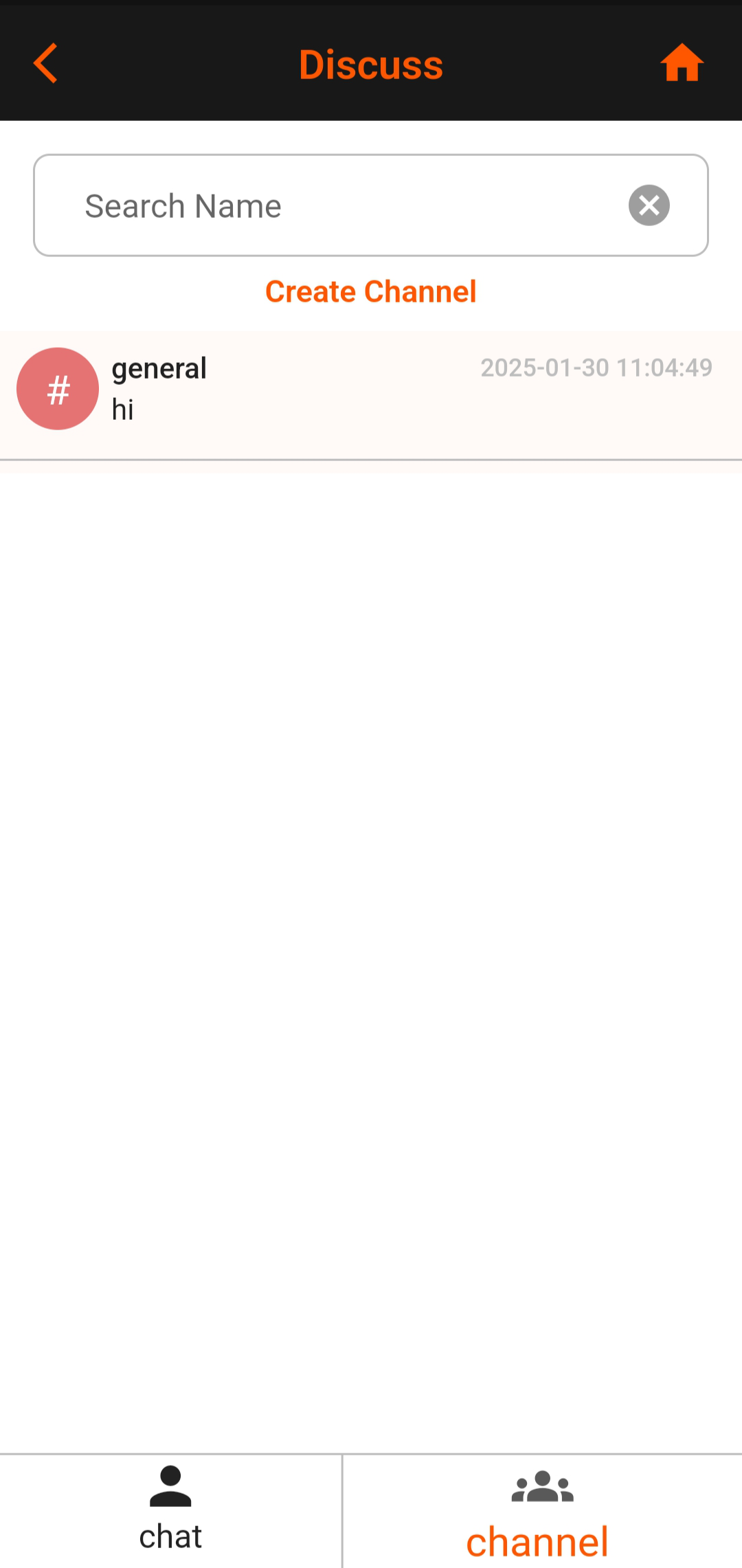 Private chat interface showing messages and media sharing