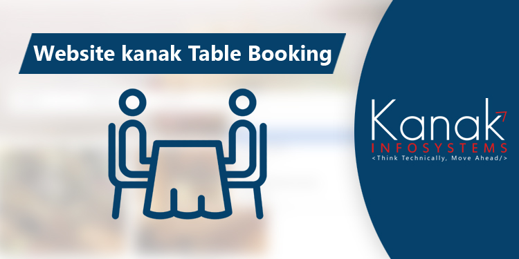 website table booking