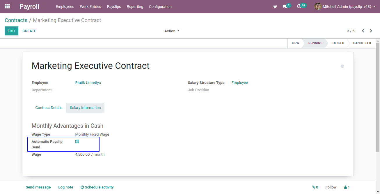 Payslip Send By Email to Employee Importable - 
        This module allow HR department/Company to send payslips by email at time of confirmation of payslip It is an importable module | Importable | Import Module | Employee payslip | payslip by email | hr payroll | payroll | payslip to employee by email | email payslips | payslip report | salary slip | employee salary | salary slip by email | mail payslip | payslip by email to employee | employee payslip | employee payslip mail | employee payslip email | email payroll | email payslip | email employee payslip | send by email payslip | payslip send by email | email to employee payslip | payslip send | payslip send to employee | payslip compute | salary rule | payroll | hr payroll | hr payslip
    