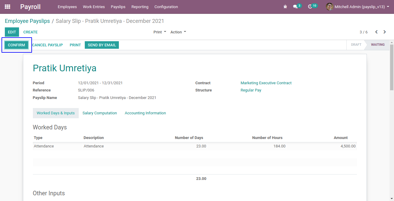 Payslip Send By Email to Employee Importable - 
        This module allow HR department/Company to send payslips by email at time of confirmation of payslip It is an importable module | Importable | Import Module | Employee payslip | payslip by email | hr payroll | payroll | payslip to employee by email | email payslips | payslip report | salary slip | employee salary | salary slip by email | mail payslip | payslip by email to employee | employee payslip | employee payslip mail | employee payslip email | email payroll | email payslip | email employee payslip | send by email payslip | payslip send by email | email to employee payslip | payslip send | payslip send to employee | payslip compute | salary rule | payroll | hr payroll | hr payslip
    