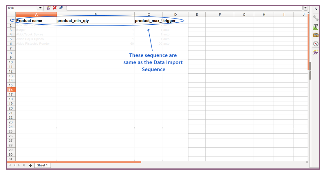 Import Product Reordering Rules - 
        This module is used to Import Reordering Product from excel or CSV file in Selected Location.
    