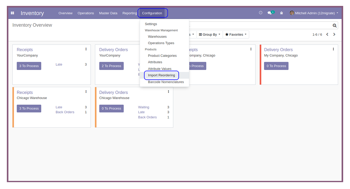 Import Product Reordering Rules - 
        This module is used to Import Reordering Product from excel or CSV file in Selected Location.
    
