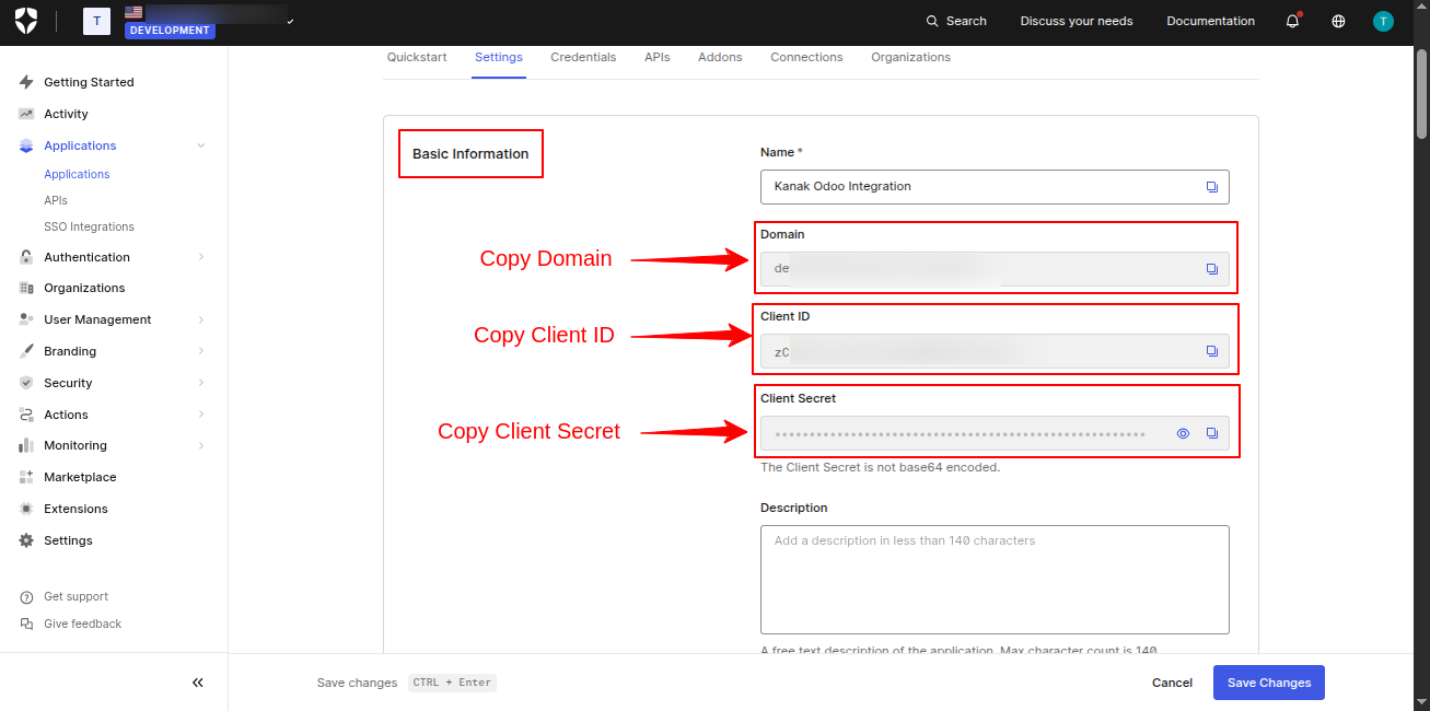 Sign in with Auth0