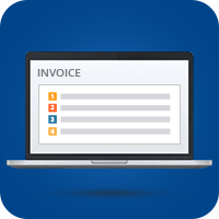 invoice line import