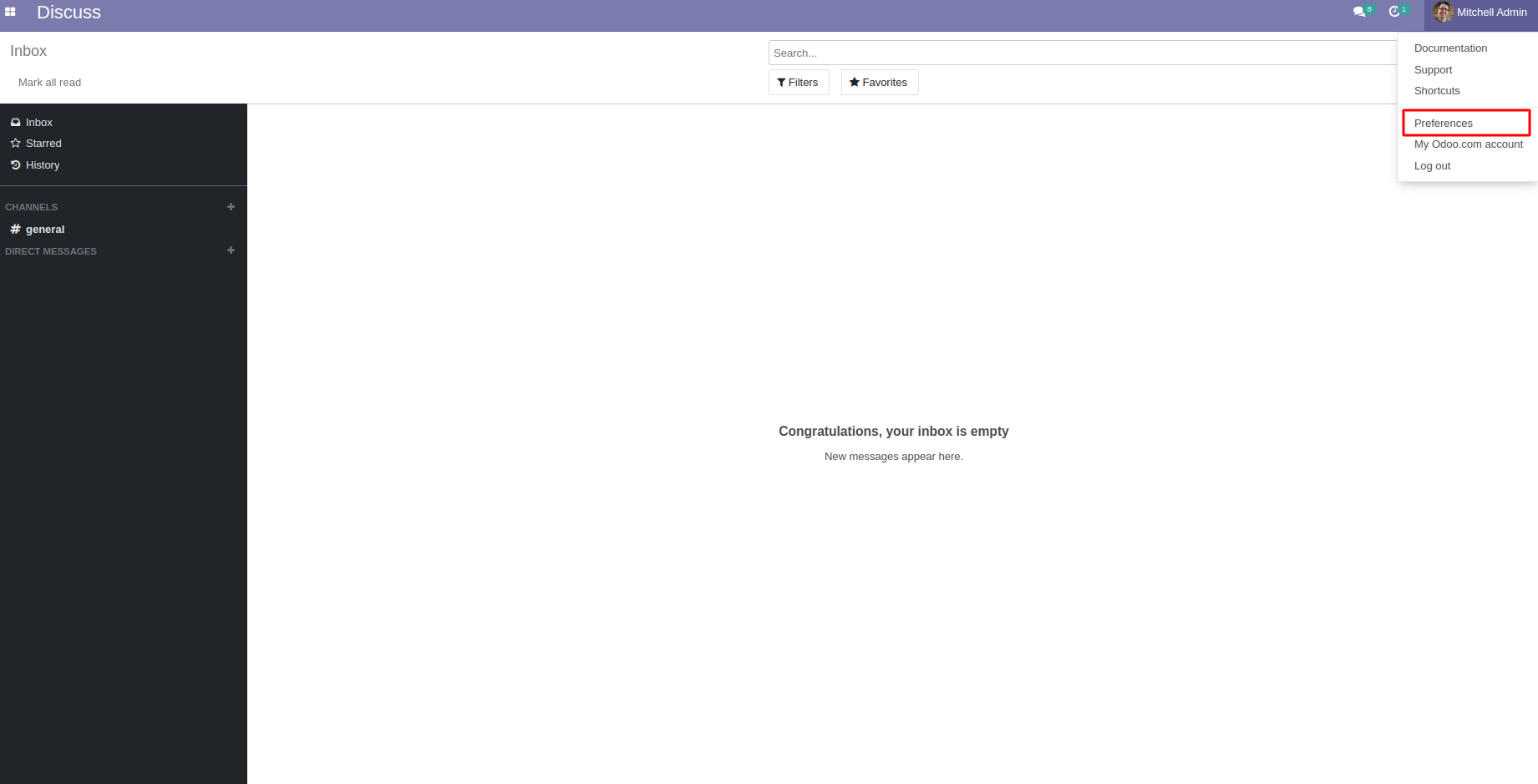 Mail Chatter Toggle - You can toggle mail chatter by using this module. | Mail | Discuss | Chatter | Mail Chatter | Toggle | Inbox | Mail Chatter Toggle | Minimize and Maximize Mail Chatter | Mail Chat Toggle | Chat Log