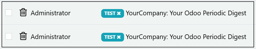 Mailbox (Odoo Inbox) - 
        This module is used to send or receive mail through the recipient, user can do the following types of message-send message, inbox message, starred or unstarred message, etc.
    