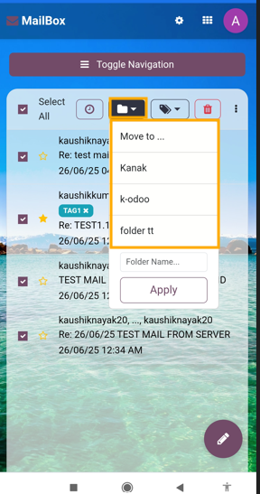 Mobile View