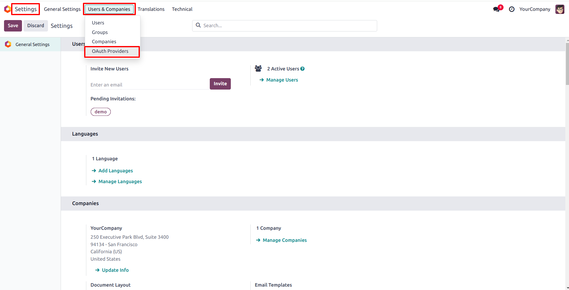 Sign in with Onelogin
