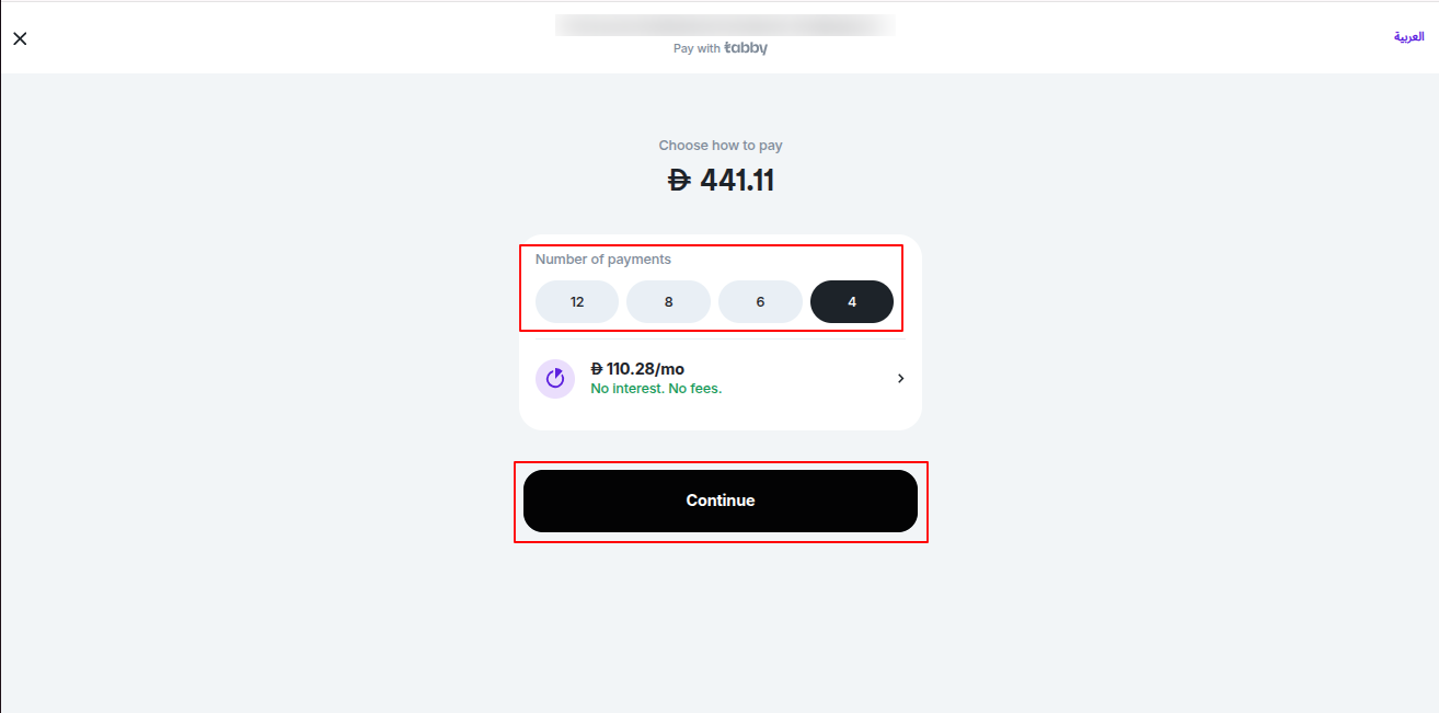 Payment Successful