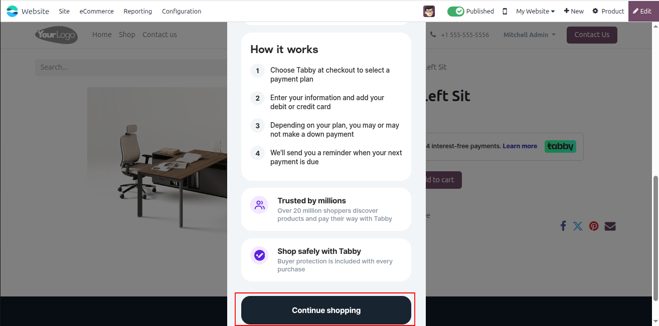 Checkout Process