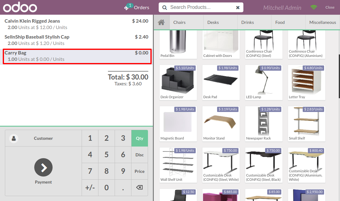 POS Hide Product In Receipt - 
        This Module is useful for Point Of sale for Excluding of extra items from receipt. It adds product into orderline but doesn't show it in Receipt to reduce reciept complexity and maintain human readability.|Point of Sale Receipt | POS Hide product | Hide product from Receipts| Hides Product | Point Of Sale Receipts|.
    