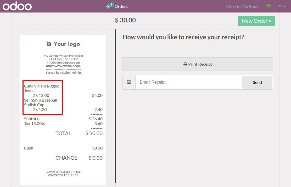 POS Hide Product In Receipt - 
        This Module is useful for Point Of sale for Excluding of extra items from receipt. It adds product into orderline but doesn't show it in Receipt to reduce reciept complexity and maintain human readability.|Point of Sale Receipt | POS Hide product | Hide product from Receipts| Hides Product | Point Of Sale Receipts|.
    