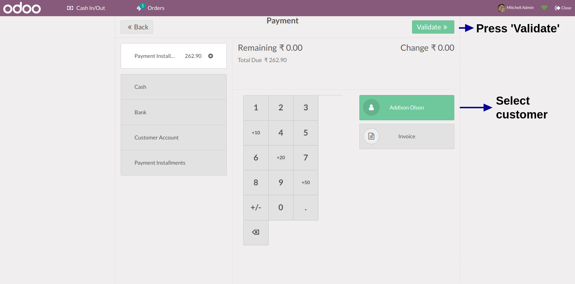 Signup Login by Mobile