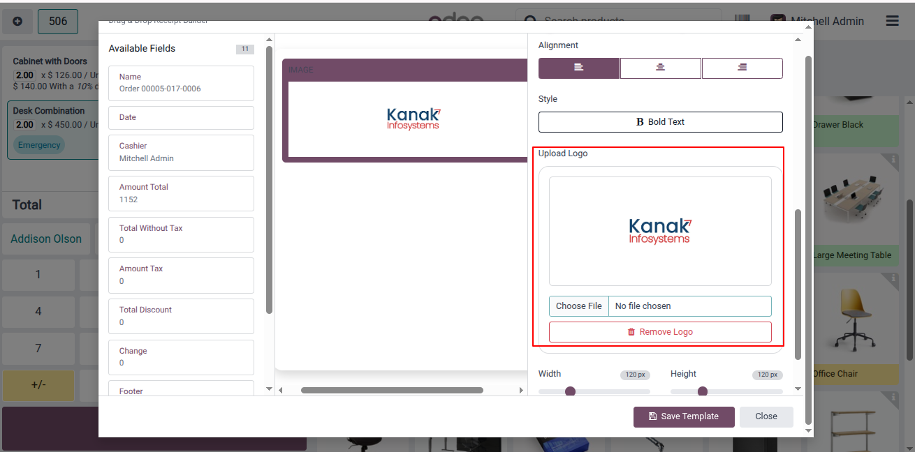 Upload Logo or Image