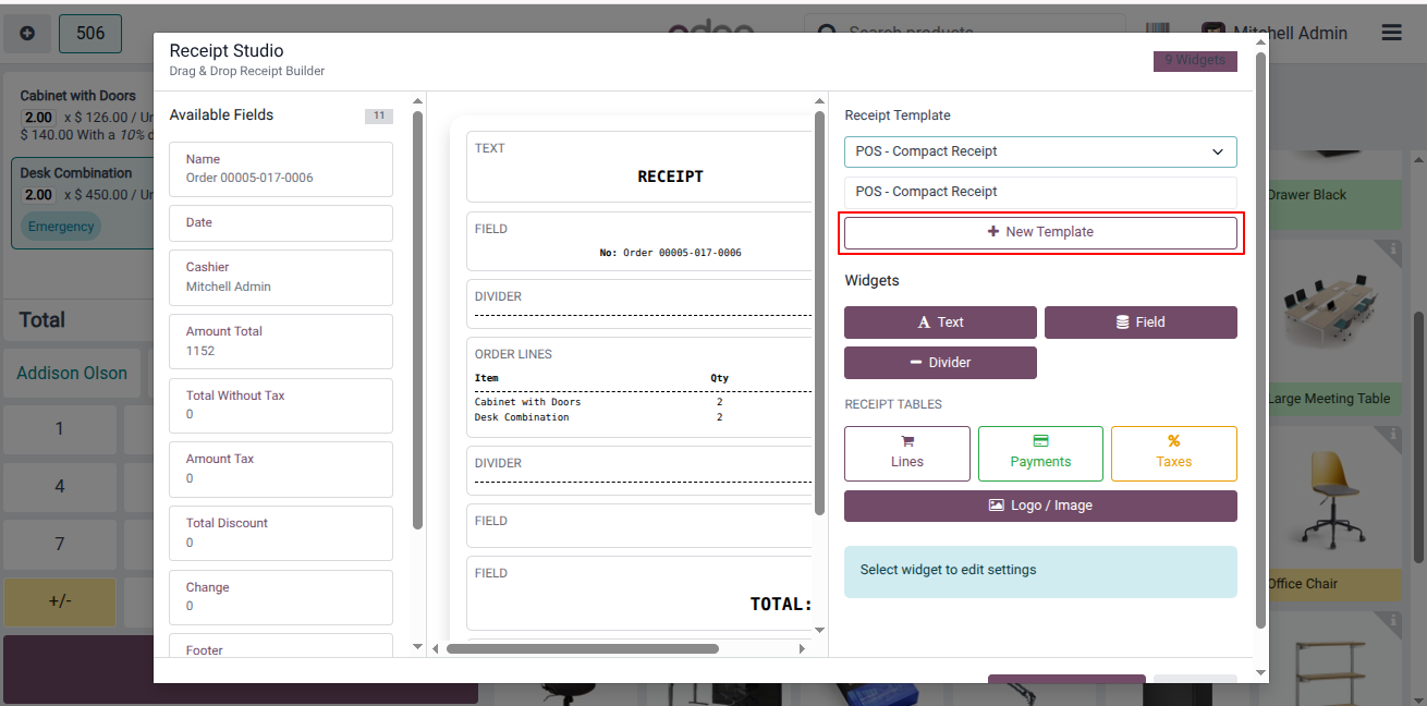 Receipt Studio